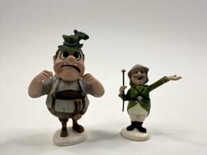 Santa Claus is Comin' To Town Burgermeister With Grimsely Christmas Village